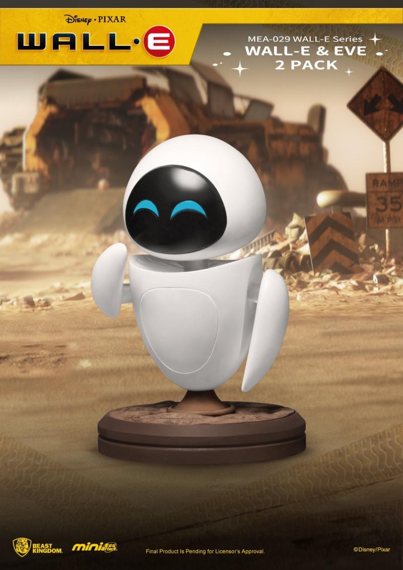 <Preorderถึง4/9/2021>เปิดรับPreorder มัดจำ 500 บาท WALL-E & EVE Duo Pack