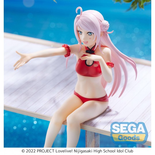 (Preorder ถึง 14/5/2022) เปิดรับPreorder มีค่ามัดจำ 200 บาท 69249 PM Chokonose Figure Lanzhu Zhong - Love Live! Nijigasaki High School Idol Club 4570001969249