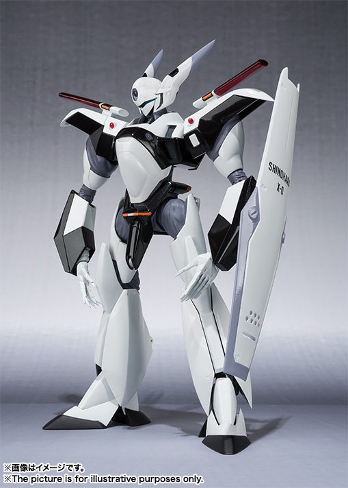 แพทเลเบอร์ Patlabors Bandai The Robot Spirits <SIDE LABOR> R-222 AV-X0 Type-Zero