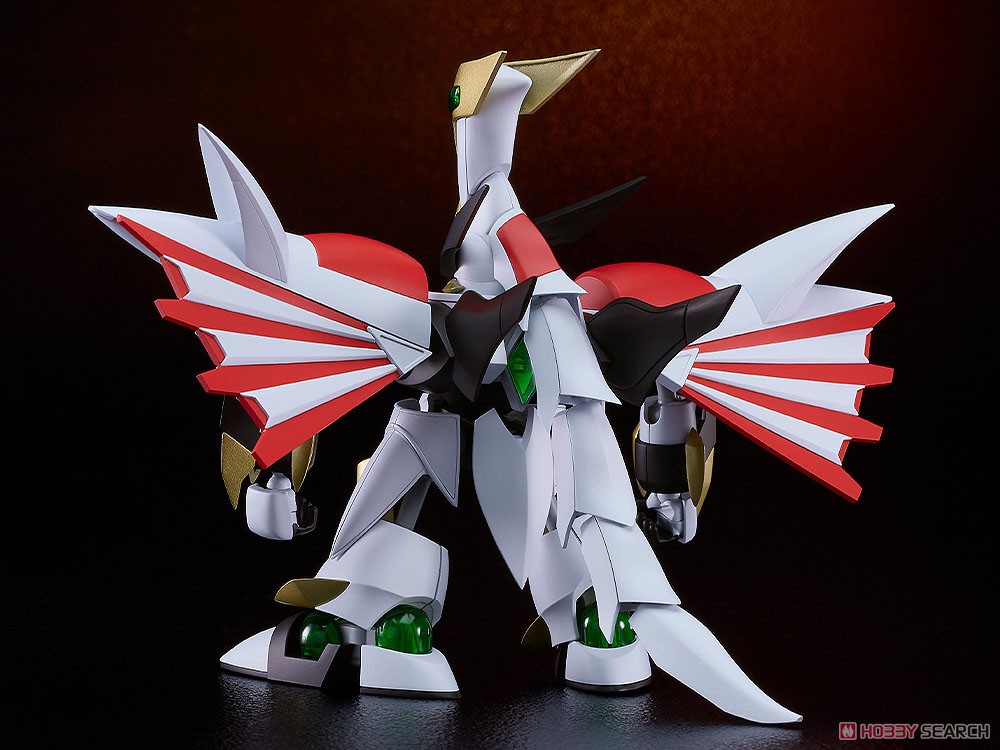 (Preorder ปิดรับวันที่ 10/1/2025) เปิดรับPreorder มัดจำ 500 บาท MODEROID Ryu-Knight Collection Series: 5 - Ryu-Paladin Lord Zephyr (