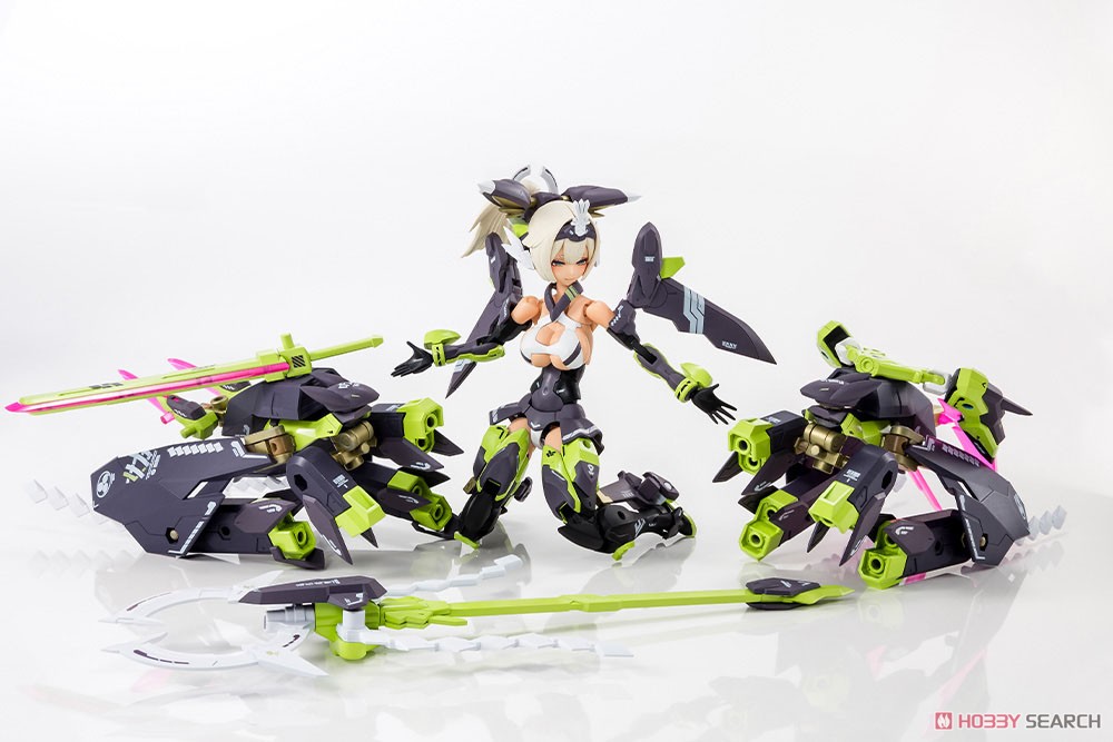 (Preorderปิดรับพรีออร์เดอรืที่ 24 คิว )เปิดรับPreorder มัดจำ 600 บาท Asra Tamamonomae (Plastic model)