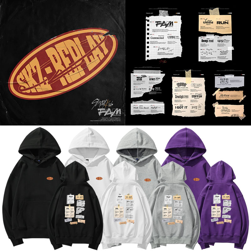 เสื้อกันหนาว StrayKids : SkzReplay
