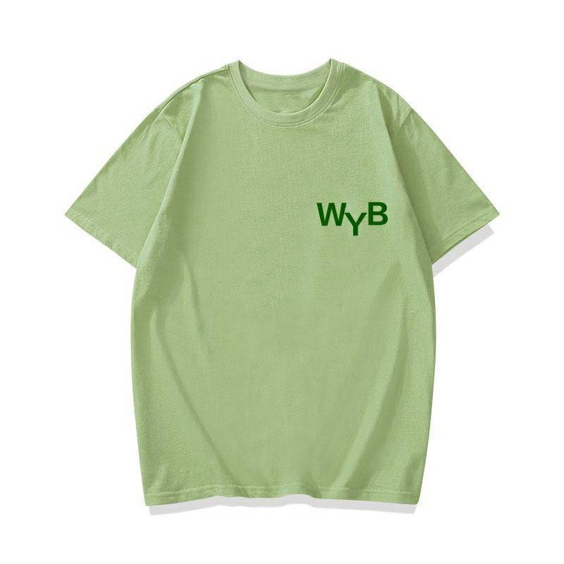 เสื้อยืดหวังอี้ป๋อ WYB