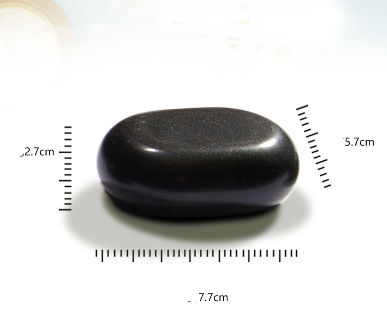 หินร้อน หินสปา 8ก้อน