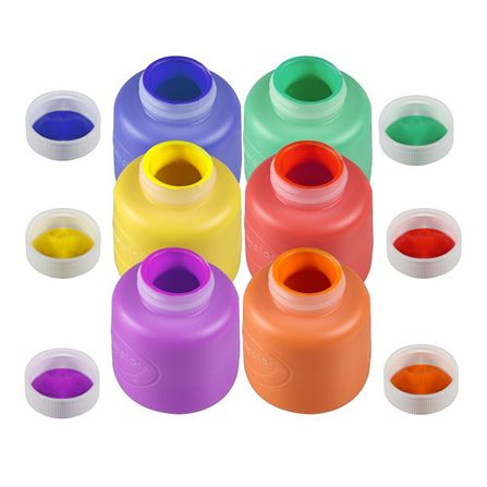 Crayola สีน้ำล้างออกได้ ในขวดพลาสติก 2ออนซ์