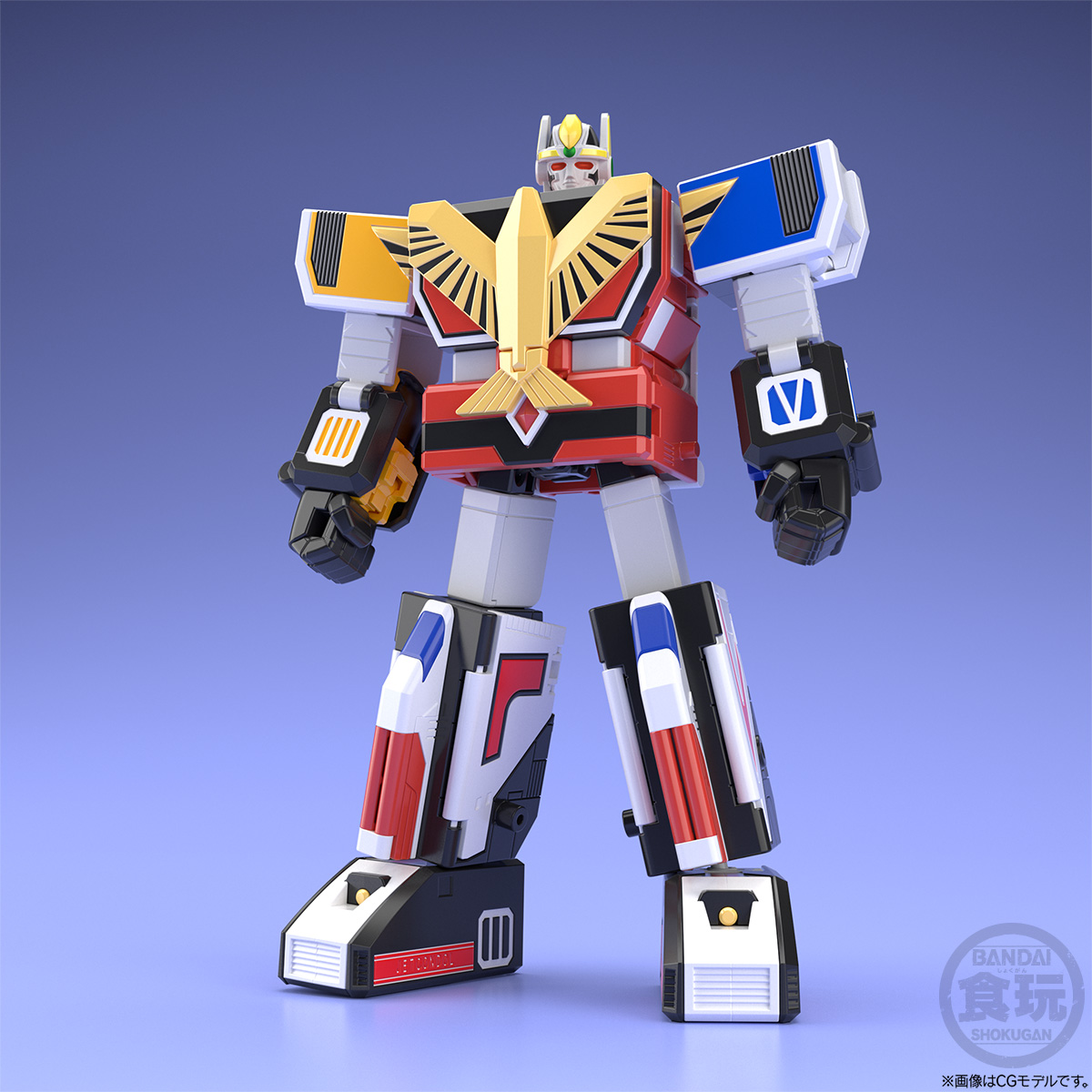 <Preorderถึง 20/8/2023 > 🔔เปิดรับPreorder มัดจำ 100 บาท SUPER MINIPLA TENKUU GATTAI JET ICARUS SET W/O RAMUNE