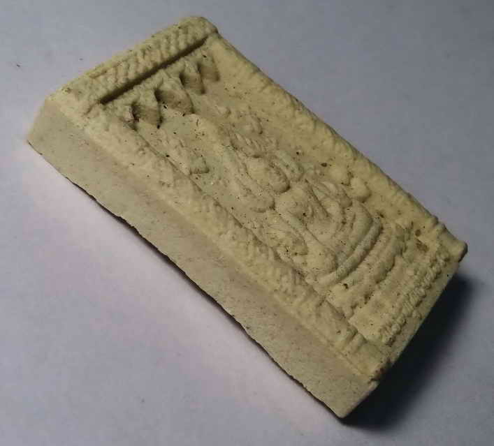 รหัสสินค้า พระเนื้อดิน เนื้อผง เนื้อว่าน 066 พระพุทธชินราช หลังยันต์อกเลา ไม่ทราบที่