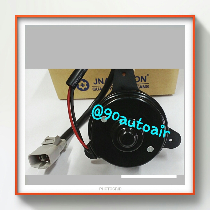 มอเตอร์พัดลมหม้อน้ำ Honda Civic 92-98 แกน 7mm. (ของเทียบ)