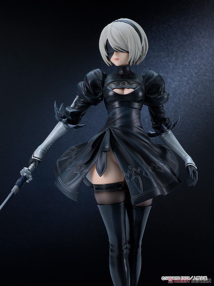 <preorder ปิดรับวันที่ 22/11/2024> เปิดรับPreorder มัดจำ 1100 บาท 1/7 2B (YoRHa No.2 Type B) (PVC Figure)