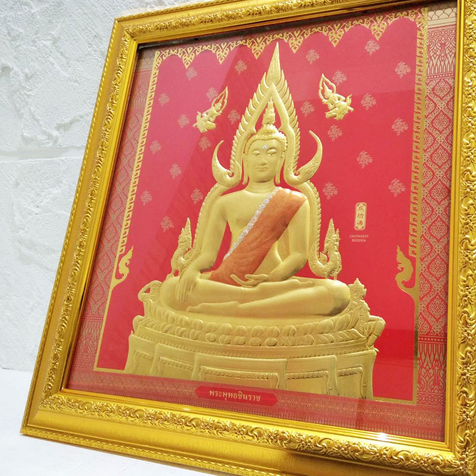 ภาพพิมพ์พระพุทธชินราช ของขวัญมงคลเปิดกิจการใหม่เสริมความรุ่งเรือง