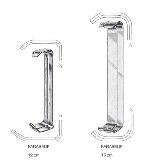 Retractor Farabeuf