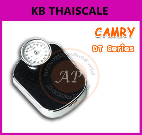 ตาชั่งน้ำหนักคน160kg เครื่องชั่งน้ำหนักบุคคล160กิโล เครื่องชั่งระบบสปริงพิกัด160kg ละเอียด 1กรัม CAMRY รุ่น DT613