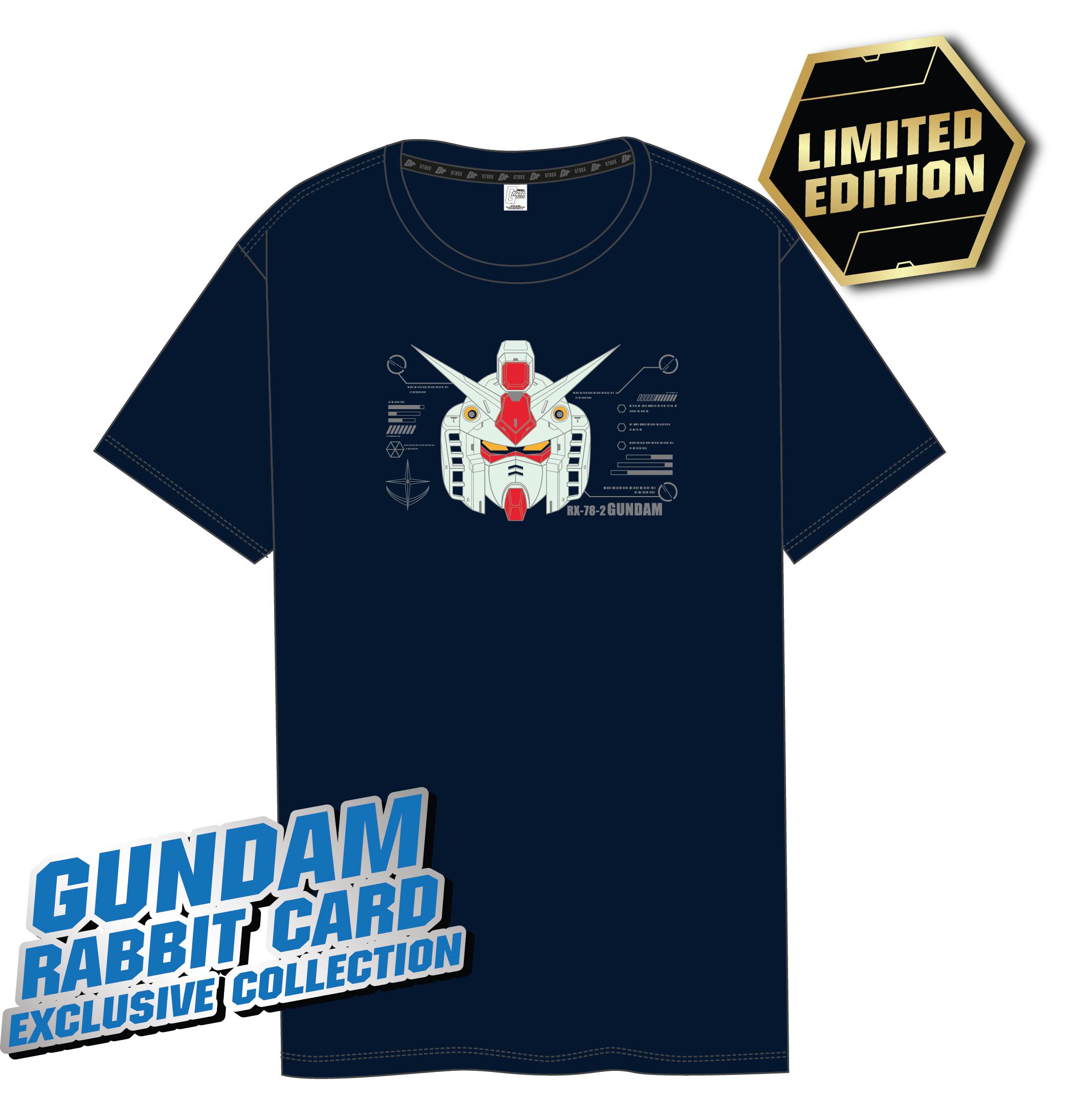 กันดั้ม Werk Dream Express (DEX) Gundam Rabbit Card Exclusive Collection ลาย RX-78-2 Gundam