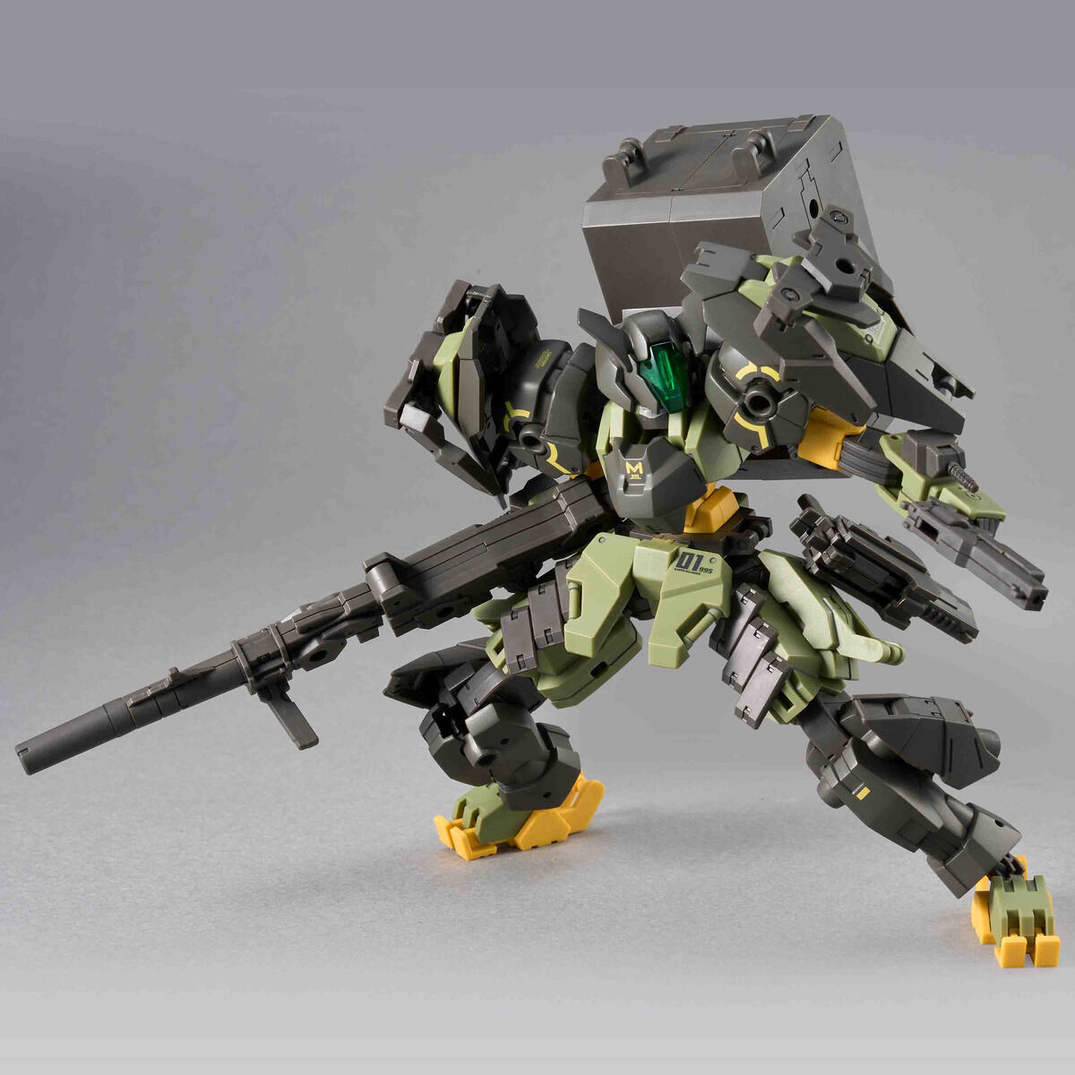 Original Bandai Spirits Premium Bandai Hobby Online Shop Limited 30 Minutes Missions 30MM 1/144 eEXM-S04A Forestieri 04