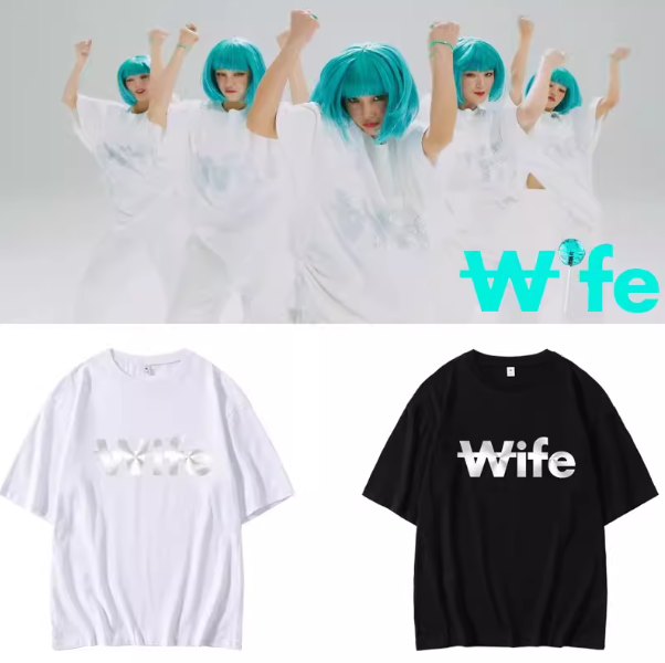 เสื้อยืด (G)I-DLE : WIFE