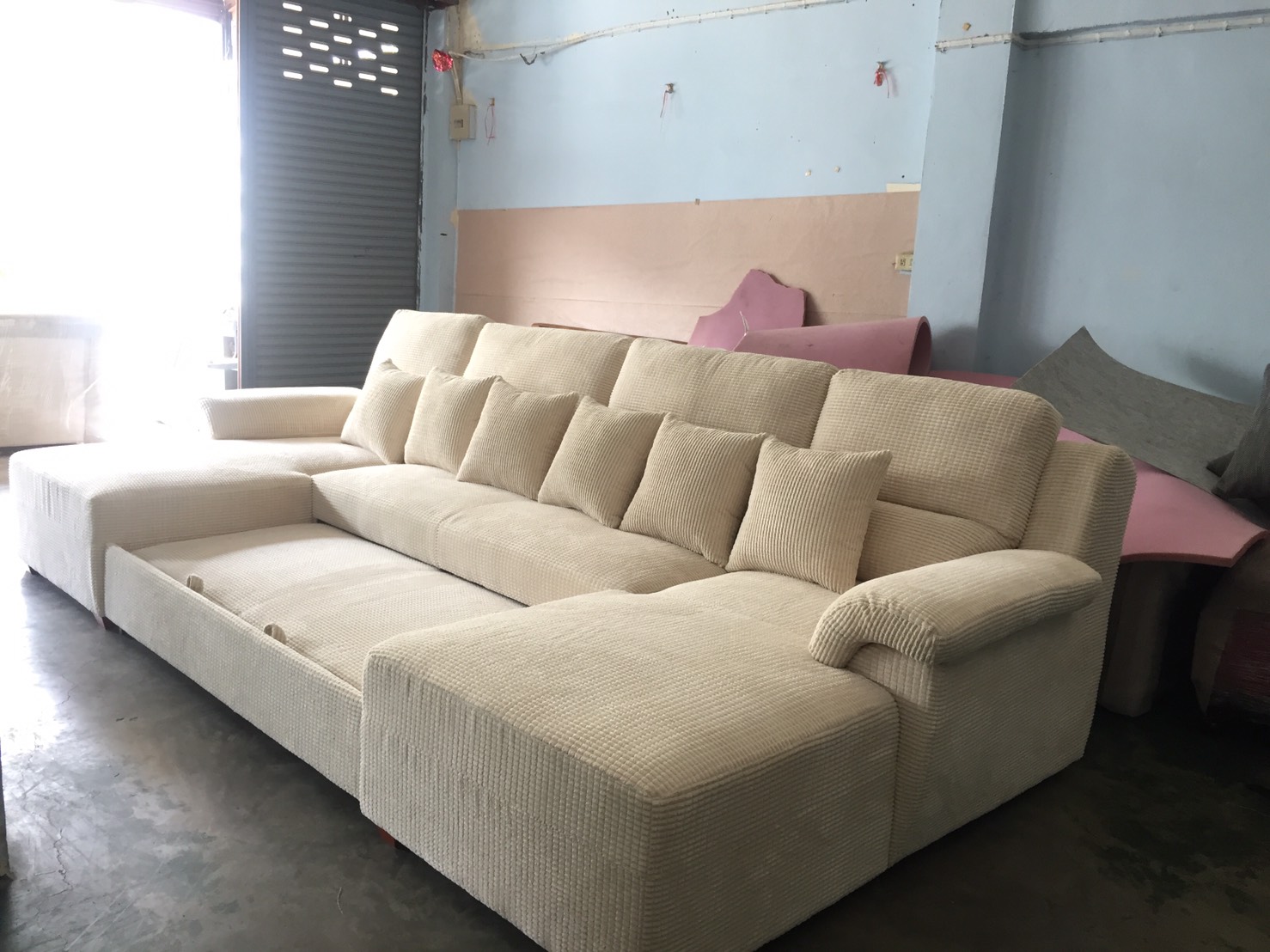 โซฟาเบด Supreme U-shape 320 cm