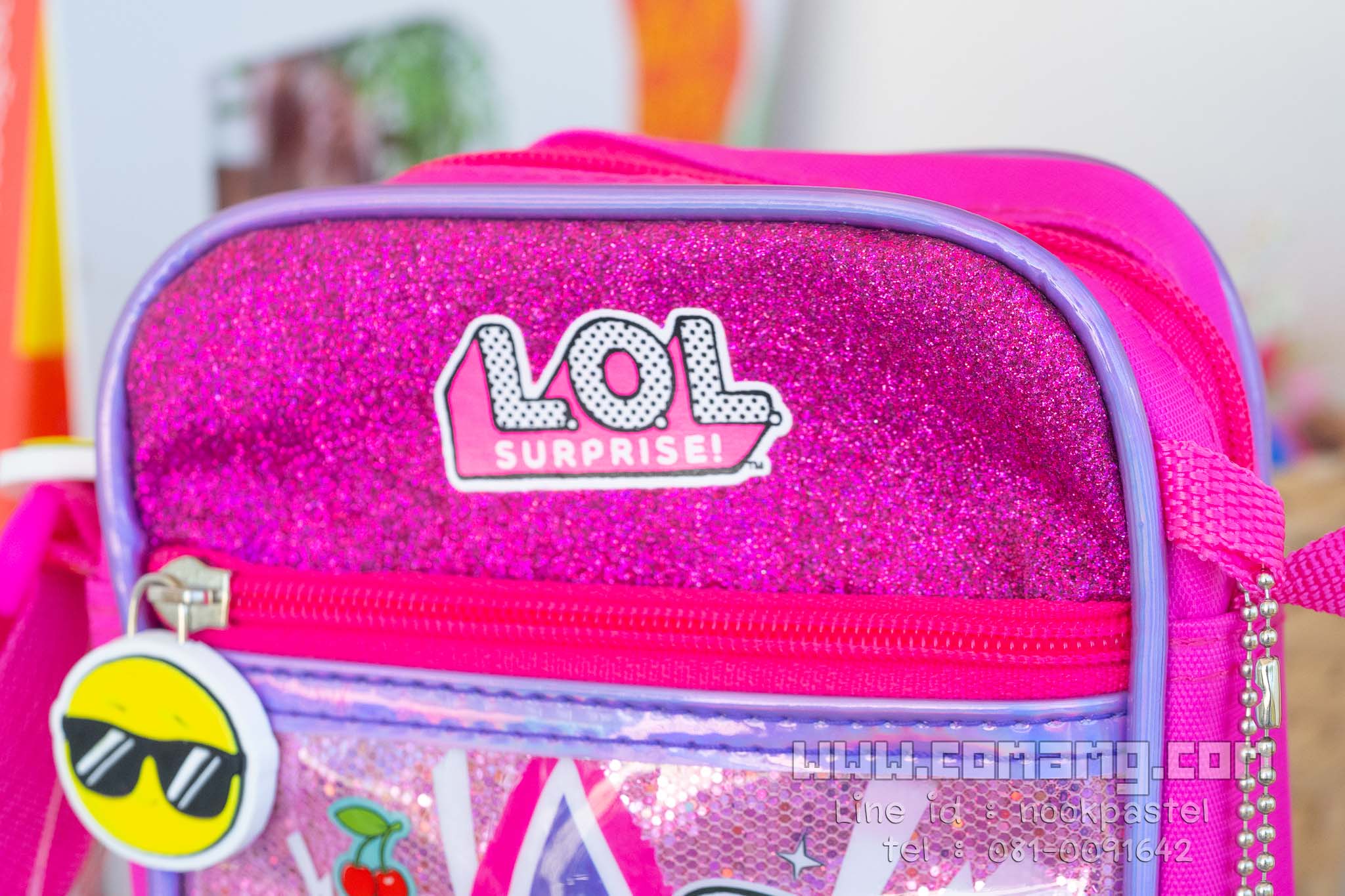 กระเป๋าดินสอและกระเป๋าสะพายข้างLOL (L.O.L Surprise) ลิขสิทธิ์แท้