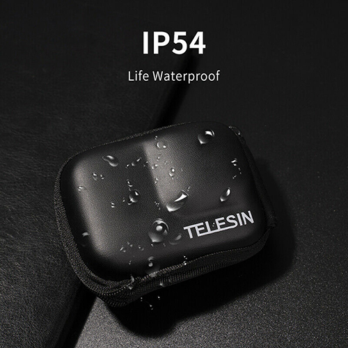 Telesin GoPro 11 / 10 / 9 / 8 / 7 / 6 / 5 เคสกระเป๋า กระเป๋าเคส Protective Bag Case เคสโกโปร กระเป๋ามินิ ใส่กล้องโกโปร