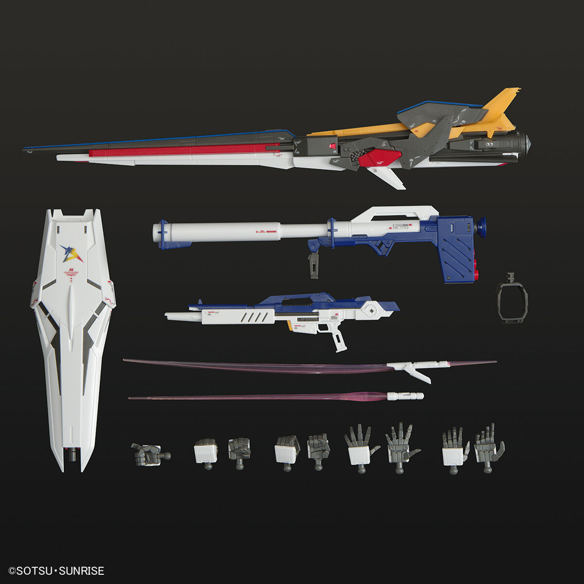 กันดั้ม Bandai Spirits Gunpla Gundam Side-F Fukuoka & Premium Bandai Hobby Online Shop Limited RG 1/144 RX-93ff Nu Gundam