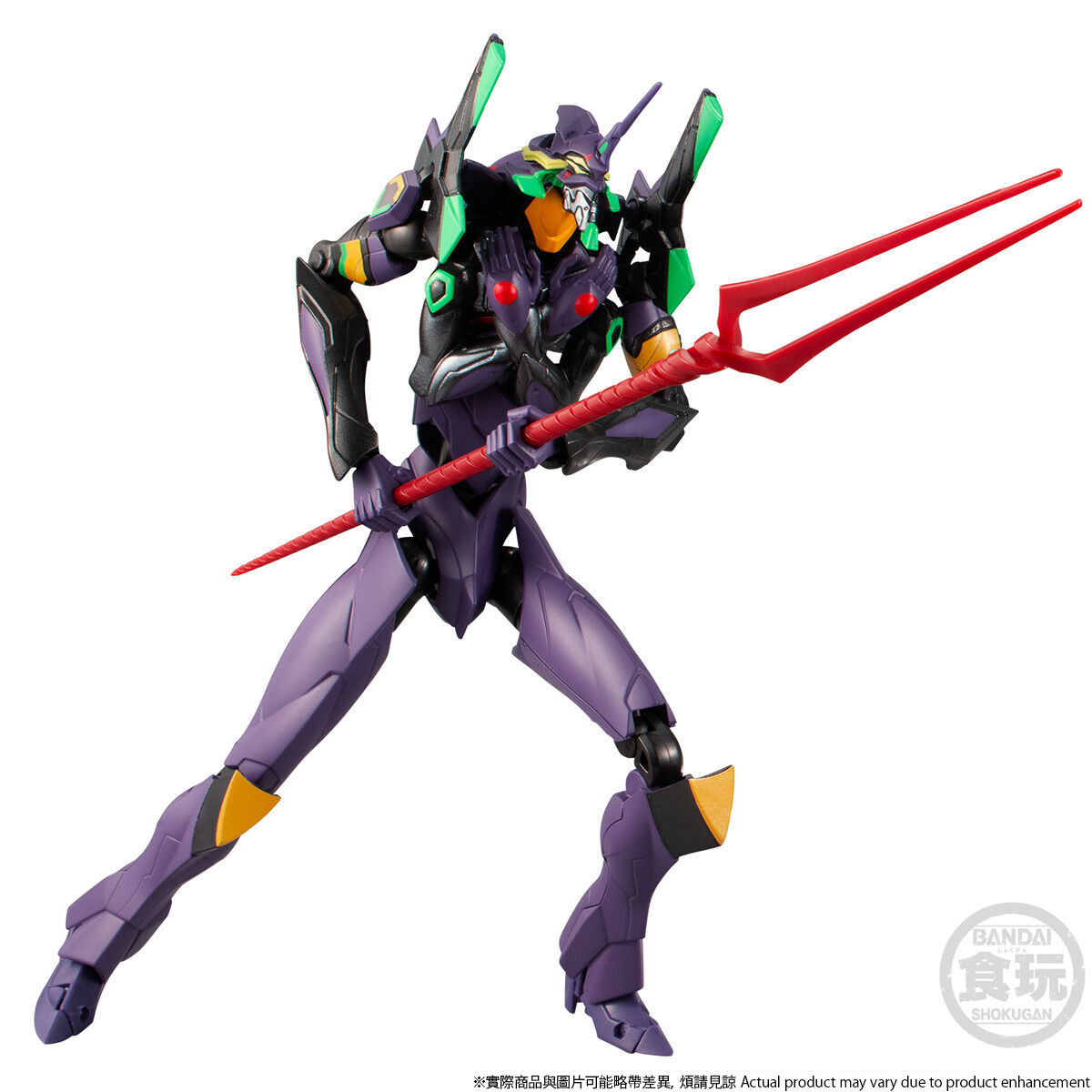 <Preorderปิดรับที่ 4คิว >เปิดรับPreorder มัดจำ 400 บาท P-bandai EVA-FRAME EVANGELION NEW THEATRICAL EDITION: UNIT 01 VS UNIT 13 SET W/O GUM