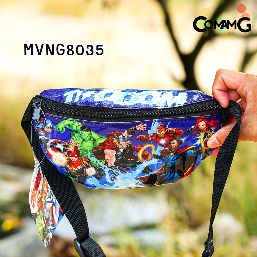 กระเป๋าคาดอกเด็ก กระเป๋าคาดเอวเด็ก กระเป๋าเด็ก รุ่นหนังแก้ว ลิขสิทธิ์แท้ คาดอก คาดเอว มีหลายลาย