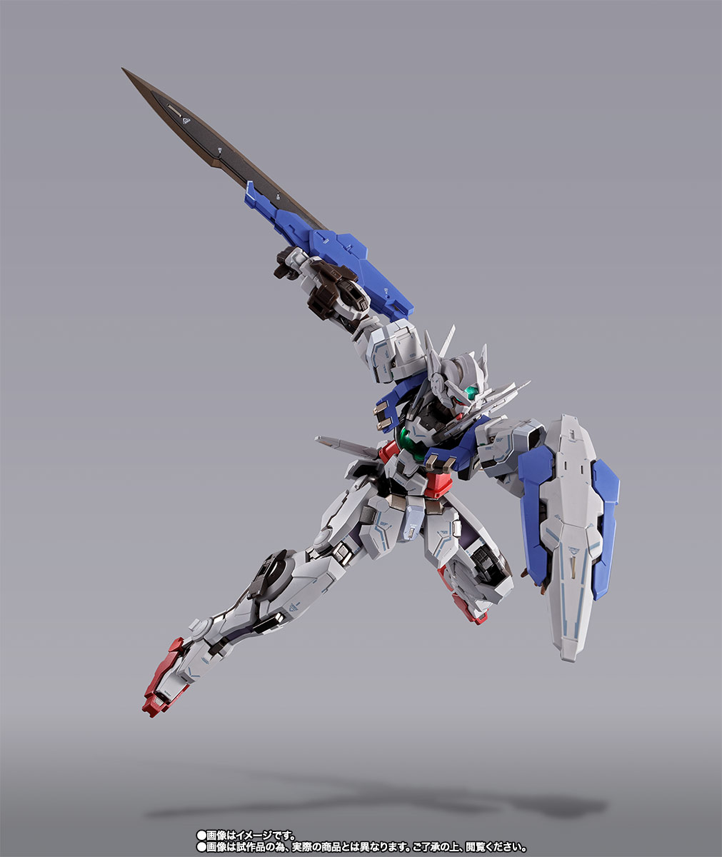 กันดั้ม Bandai Spirits Premium Bandai Tamashii Web Shop Limited Metal Build GNY-001 Gundam Astraea + Proto GN High Mega Launcher