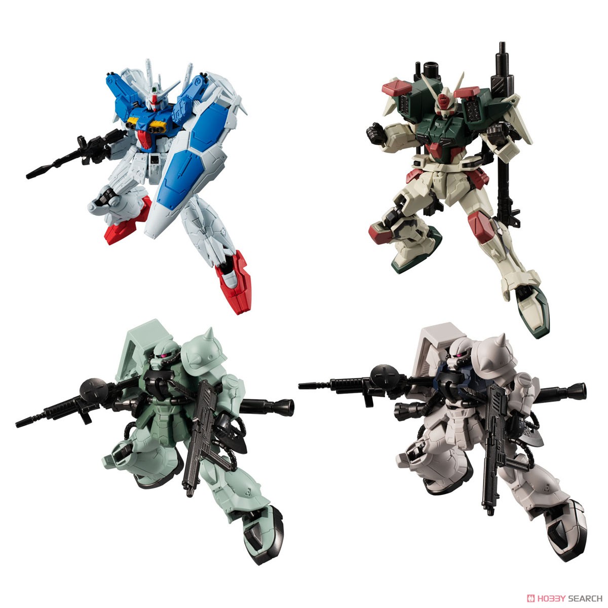 เปิดรับPreorder มัดจำ 300 บาท Mobile Suit Gundam G Frame 13 (Set of 10) (Shokugan)