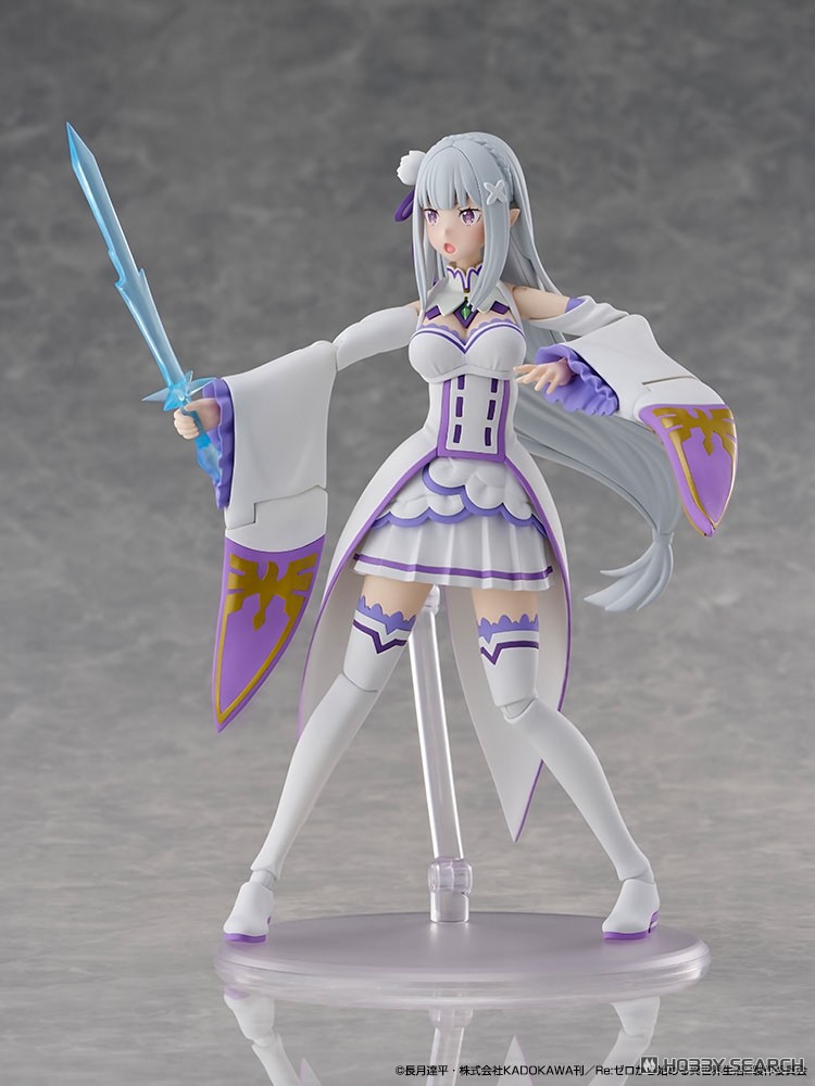<Preorder ถึง 10/10/2025>เปิดรับPreorder มัดจำ 700 บาท KADOKAWA PLASTIC MODEL SERIES Emilia