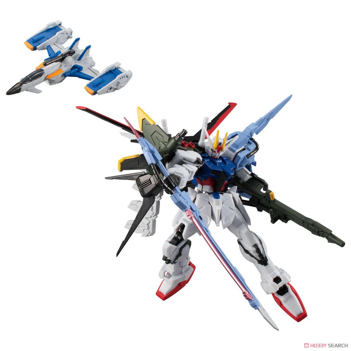 🔔เปิดรับPreorder มัดจำ 300 บาท G Frame EX03 Perfect Strike Gundam & Sky Grasper Candytoy สูงประมาณ11cm
