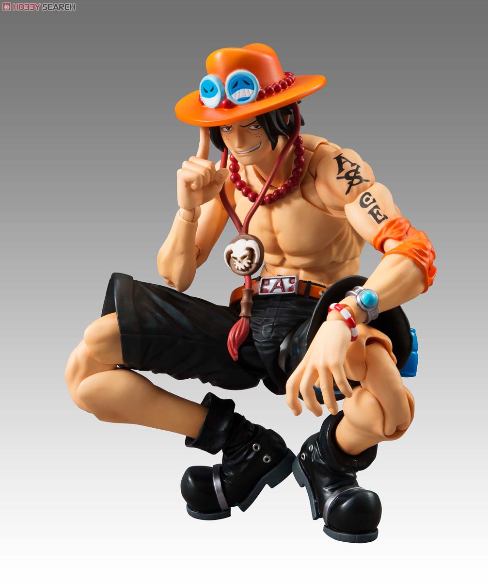เปิดรับPreorder มัดจำ 700 บาท Variable Action Heroes One Piece Series Portgas D Ace (PVC Figure)JP Lot
