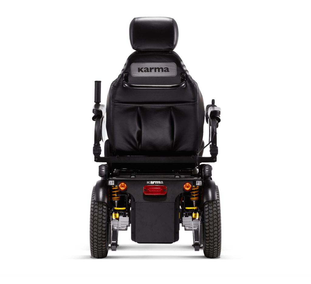 รถเข็นไฟฟ้าคาร์ม่า รุ่น Blazer Captain (Power Wheelchair KARMA Blazer Captain) สามารถปรับเอนนอนได้ ของแท้ รับประกันศูนย์ 5 ปี (รุ่นยอดนิยม)
