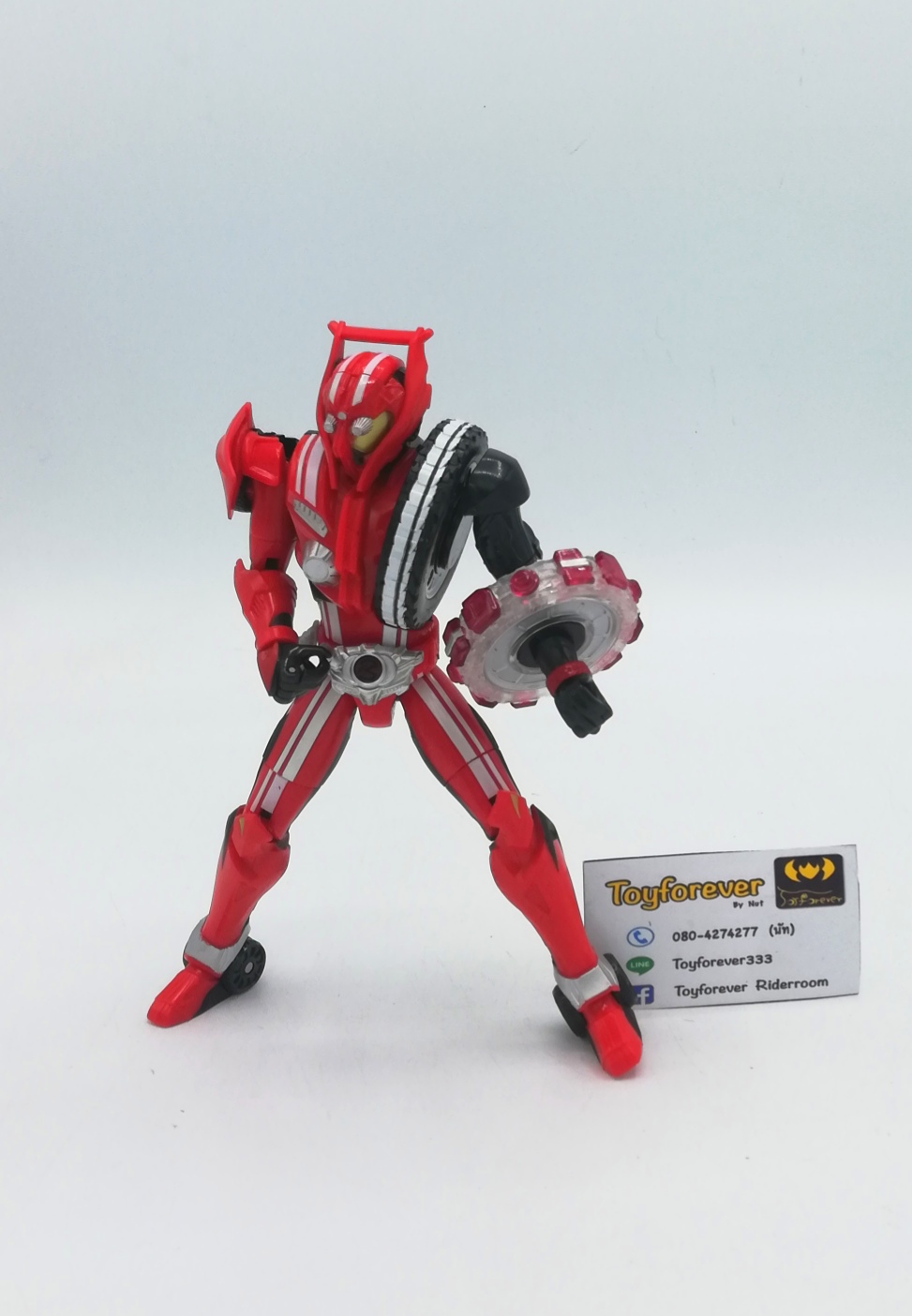 Rider Dive Tridoron Model โมเดล ไรเดอร์ ไดร์ฟ ไทโดรอน