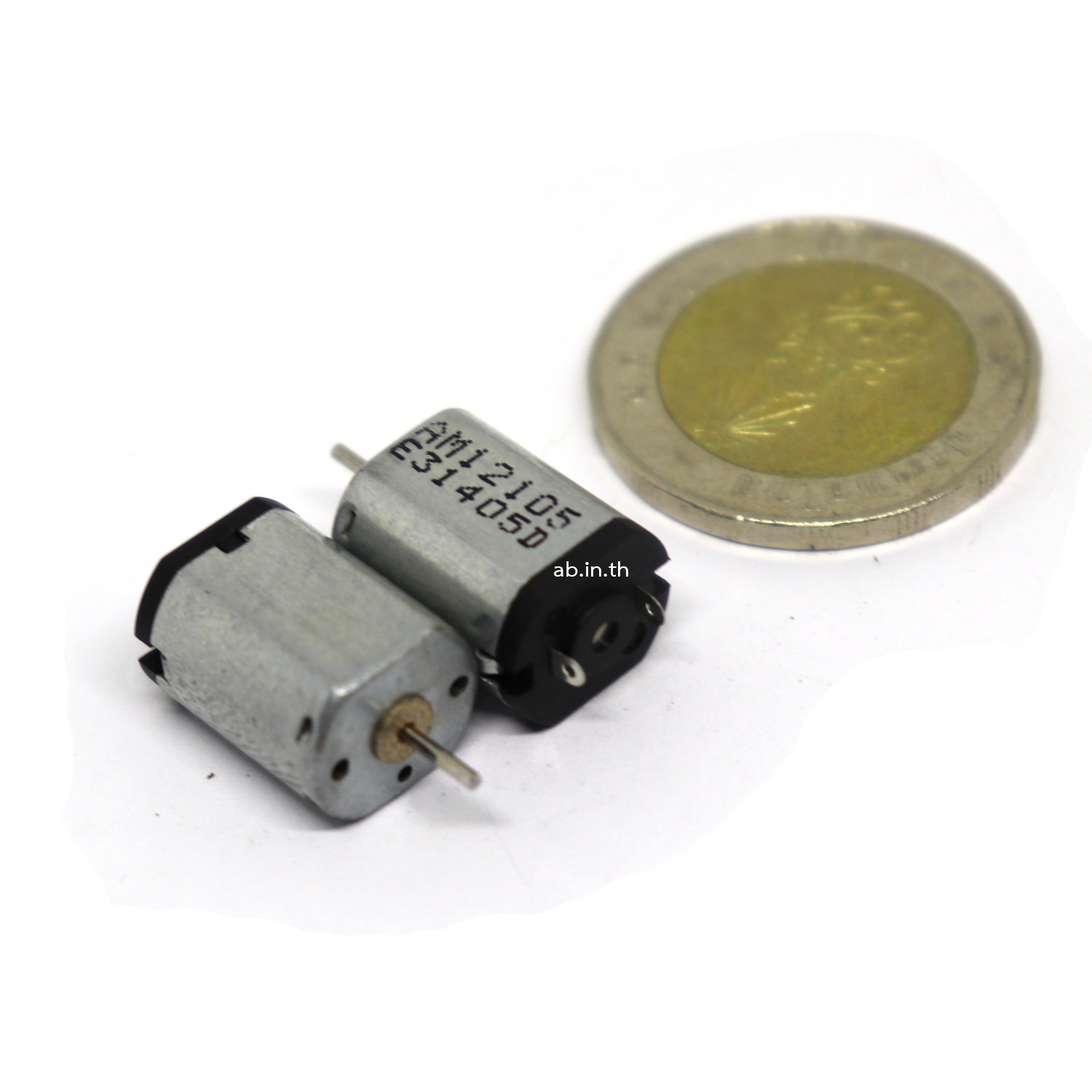 Motor มอเตอร์ มอเตอร์จิ๋ว Mini DC N20 DC 3.7V 30,000 rpm