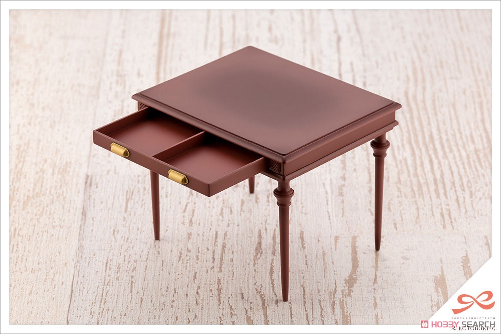 เปิดรับPreorder มัดจำ 200 บาท Sousai Shojo Teien After School Retro Desk (Plastic model)