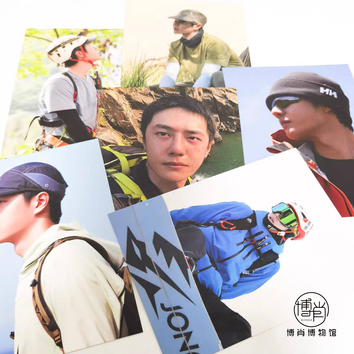ชุดโปสการ์ด หวังอี้ป๋อ Wang Yibo Discovery : Exploring the Unknown