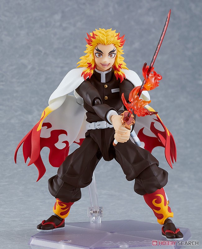 <Preorderปิดรับที่ 6คิว >🔔เปิดรับPreorder มัดจำ 600บาท figma Kyojuro Rengoku (PVC Figure)