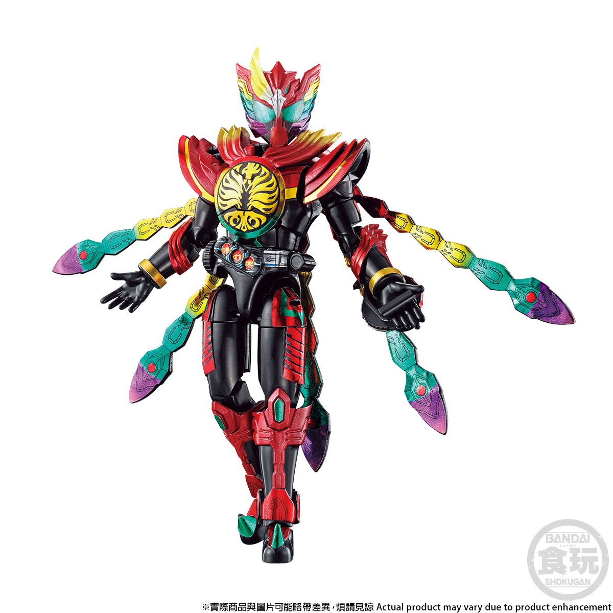<Preorderถึงวันที่22/4/2022 >เปิดรับPreorder มัดจำ 300 บาท SO-DO CHRONICLE SODO KAMEN RIDER OOO CORE MEDAL OF RESURRECTION SET 01 W/O GUM