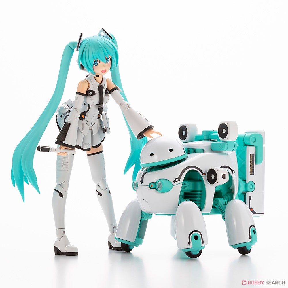 (Preorderปิดรับพรีออร์เดอรืที่ 12 คิว )เปิดรับPreorder มัดจำ 450 บาท Frame Music Girl Hatsune Miku [Maruttoys Ver.] & Tamotu [Miku Ver.