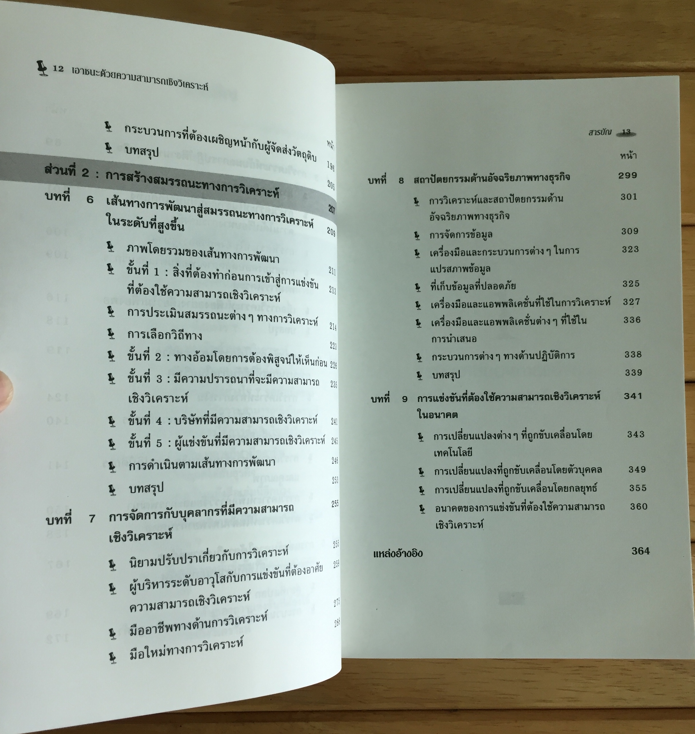 เอาชนะด้วยความสามารถเชิงวิเคราะห์ (COMPETING ON ANALYTICS)