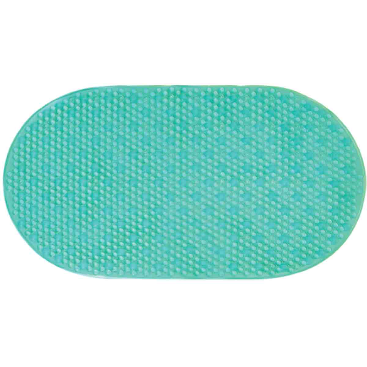 WSP พรมยาง PVC กันลื่น ดอทตี้ BMP-210 Size 39x69cm. GREEN