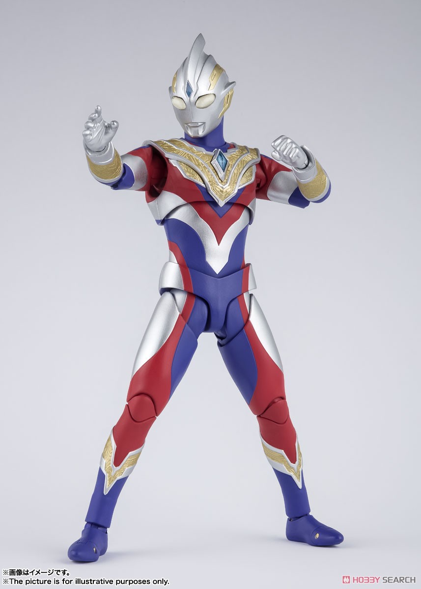 <Preorderถึง25/7/2021> เปิดรับPreorder มัดจำ300 บาท S.H.Figuarts Ultraman Trigger Multi Type (Completed