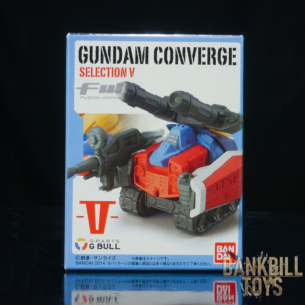 กันดั้ม Bandai Candy Toy FW Gundam Converge Selection V G-P.A.R.T.S. G-Bull