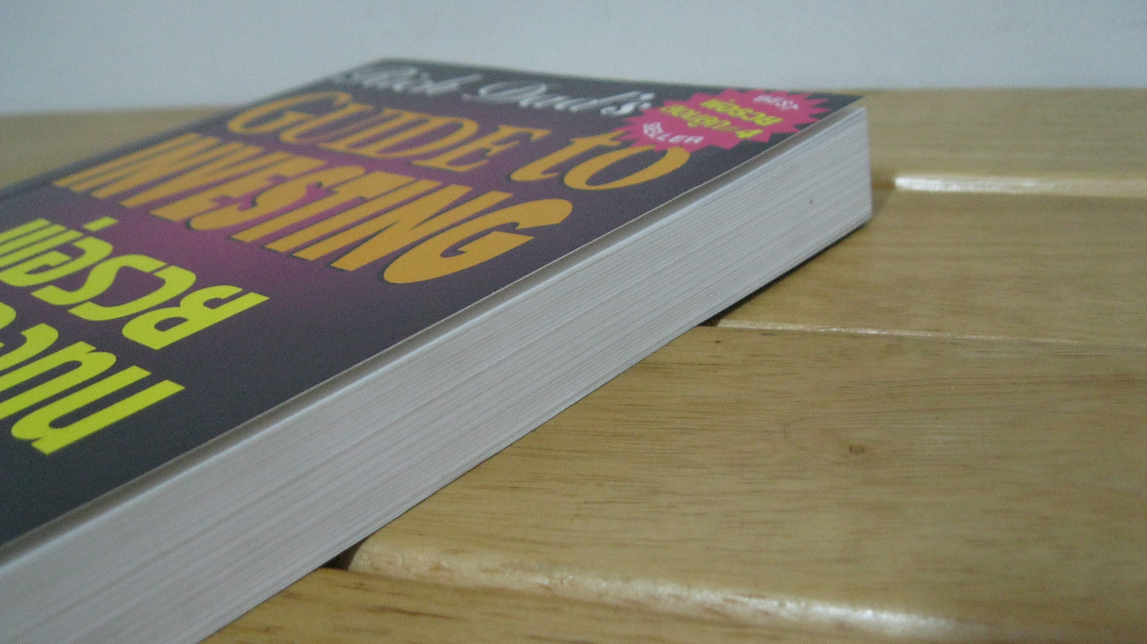 พ่อรวยสอนลงทุน Rich Dad's Guide to Investing