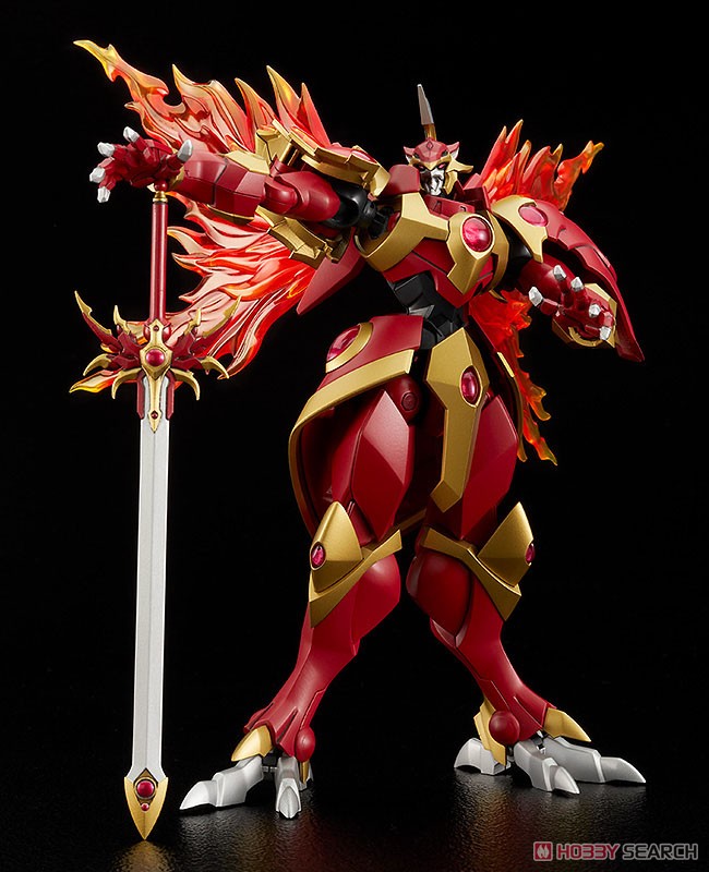 <Preorderถึง 22/3/2024 >เปิดรับPreorder มัดจำ 300บาท MODEROID Rayearth, the Spirit of Fire (Plastic model)