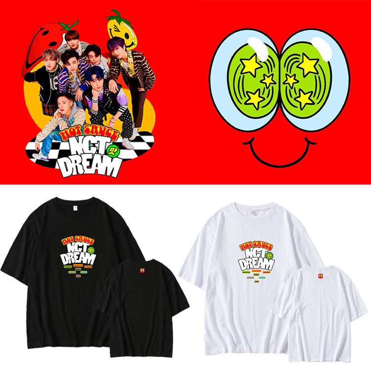 เสื้อยืด NCT DREAM - Hot Sauce