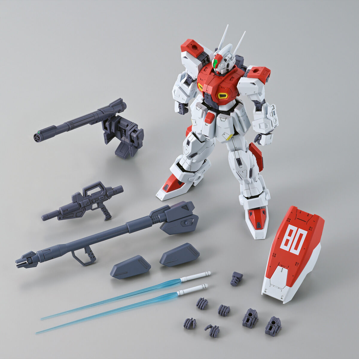 กันดั้ม Bandai Spirits Gunpla Premium Bandai Hobby Online Shop Limited F90 A to Z Project MG 1/100 F80 Gunraid