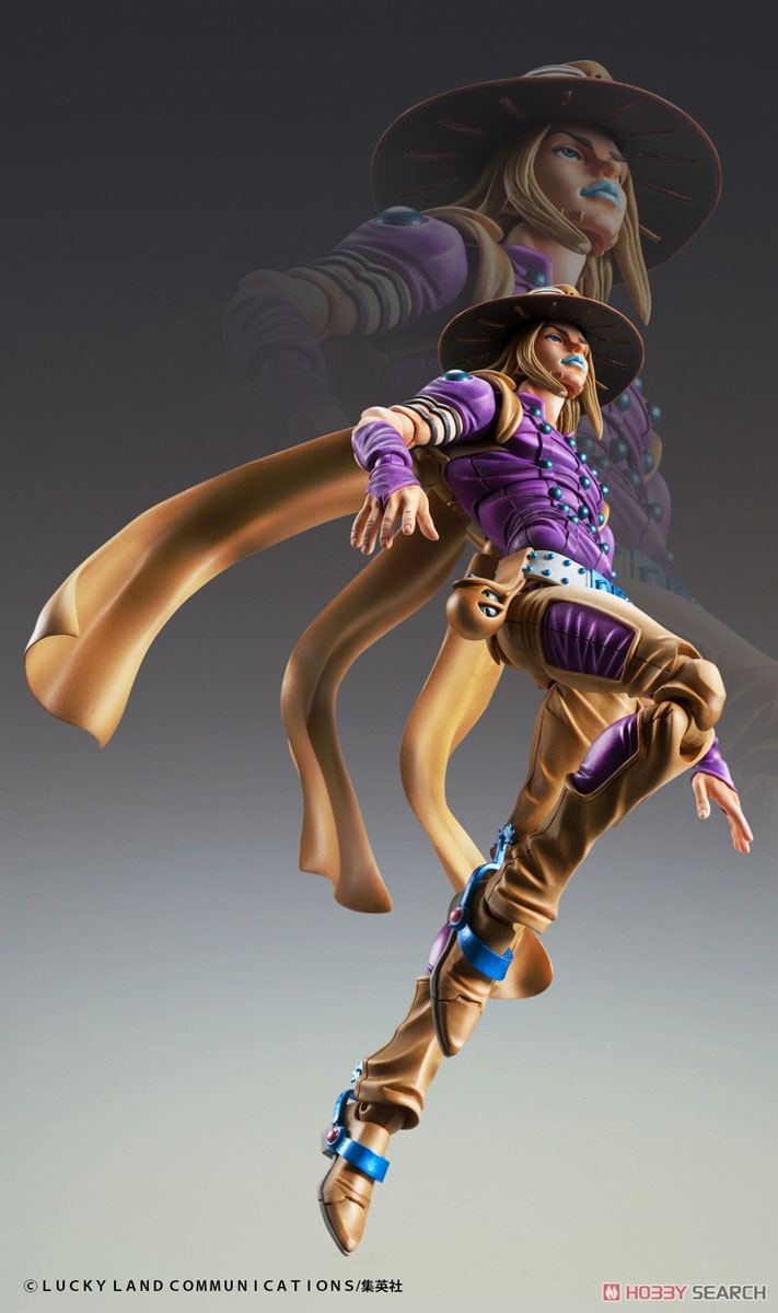 เปิดรับPreorder มัดจำ 500 บาท Super Figure Action JoJo`s Bizarre Adventure Part 7 [Gyro Zeppeli Ver1.5] (PVC Figure)