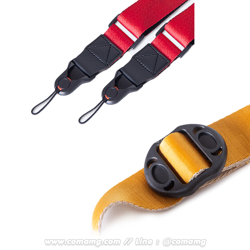 สายคล้องกล้อง คล้องคอ quick connecting Strap แนว Peak Design