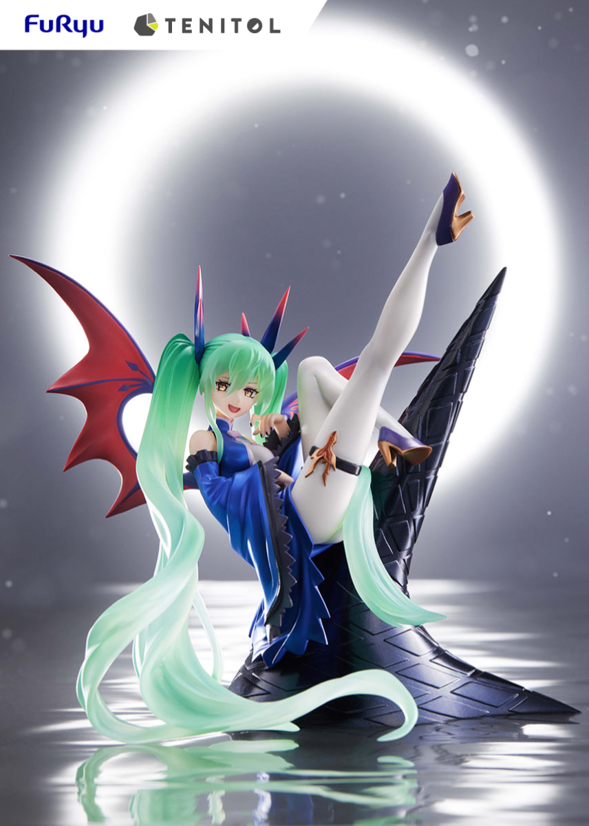 <Preorderถึง 3/6/2022>เปิดรับPreorder มัดจำ 300บาท TENITOL Hatsune Miku Dark