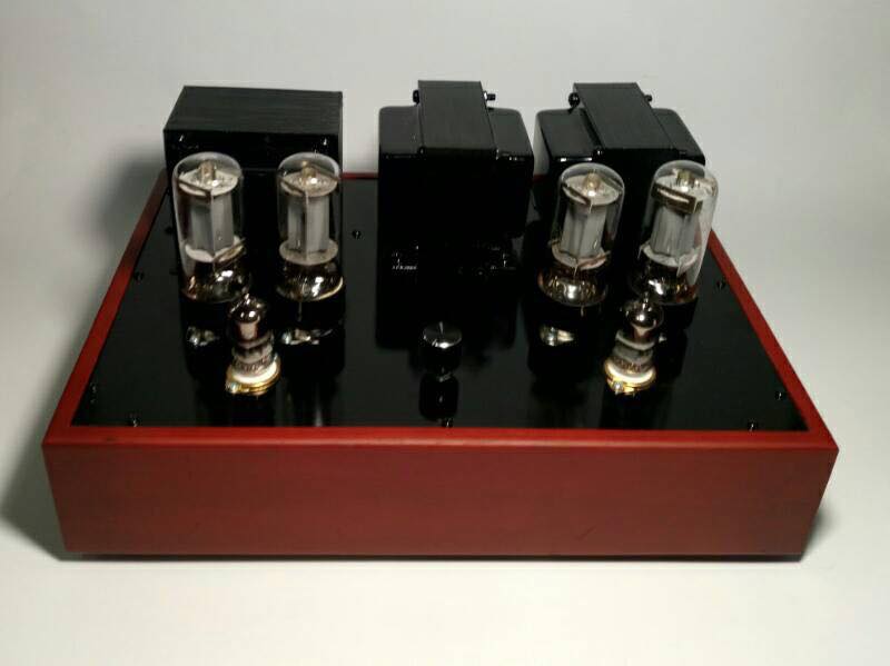 Tube amp 6L6 push pull power 25w+25w class A